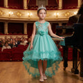 Lulu Gala | Imperial Wave High-Low Gown
