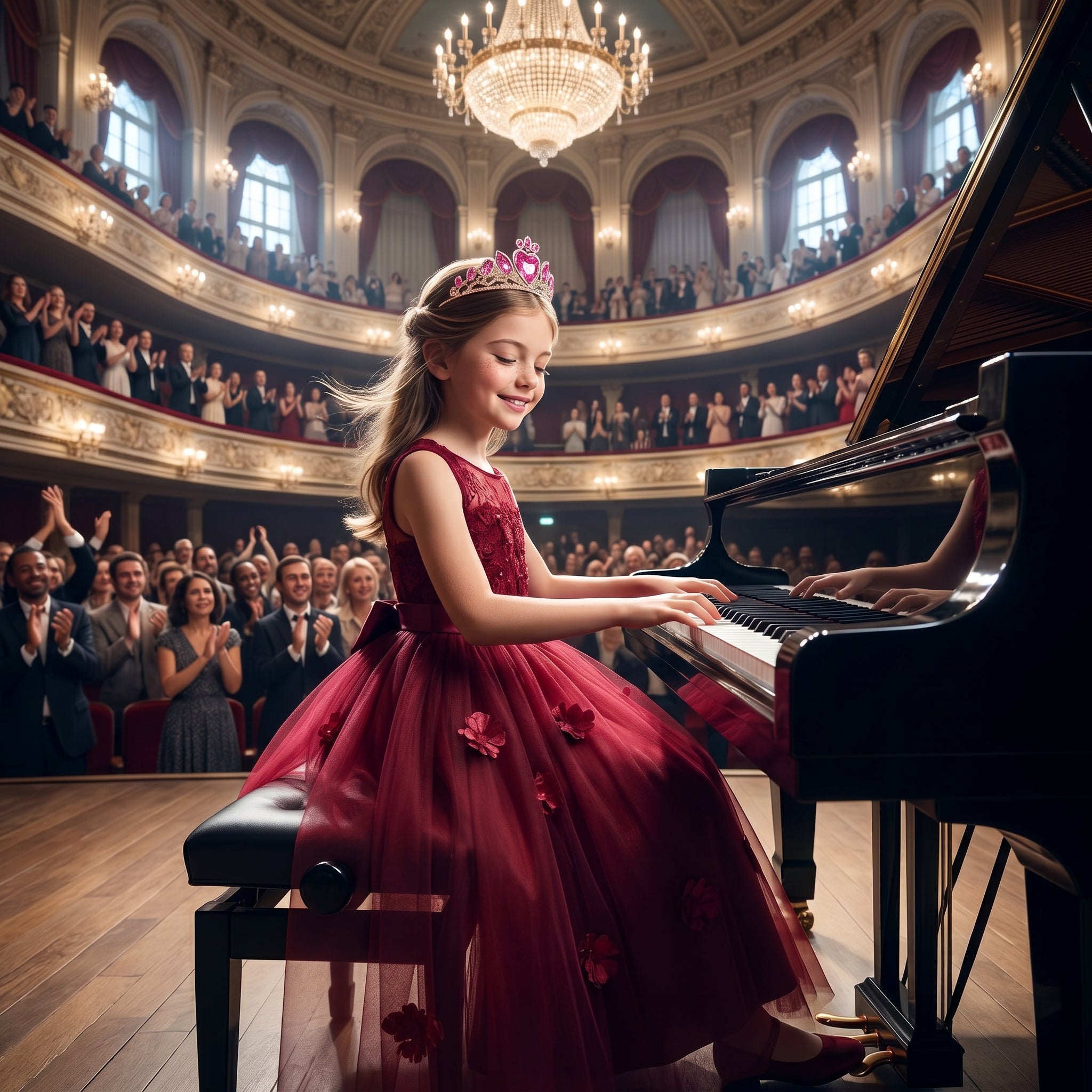 Lulu Gala | Crown Jewel Ball Gown