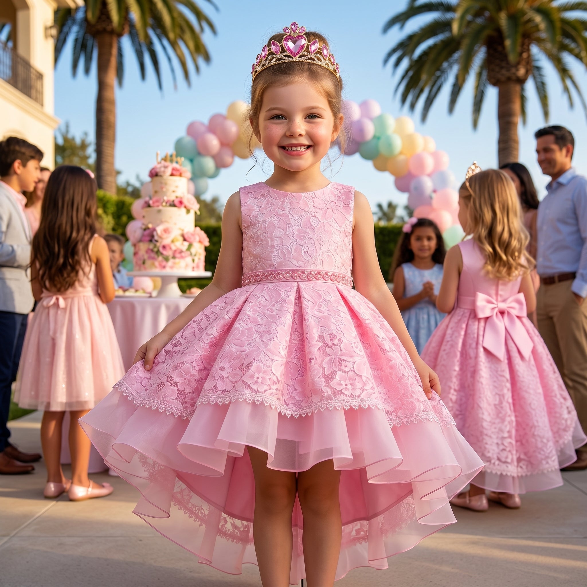 Lulu Gala | Cloud Symphony Tiered Dress