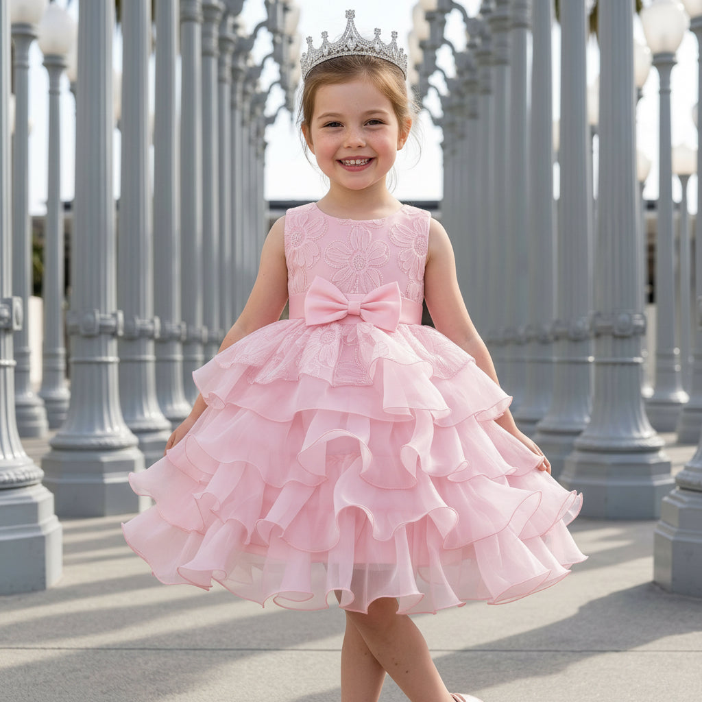 Lulu Gala | Fairy Whisper Ruffle Gown