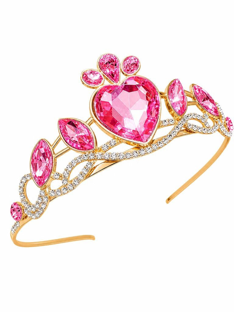 Lulu Gala | Royal Princess Crystal Tiara