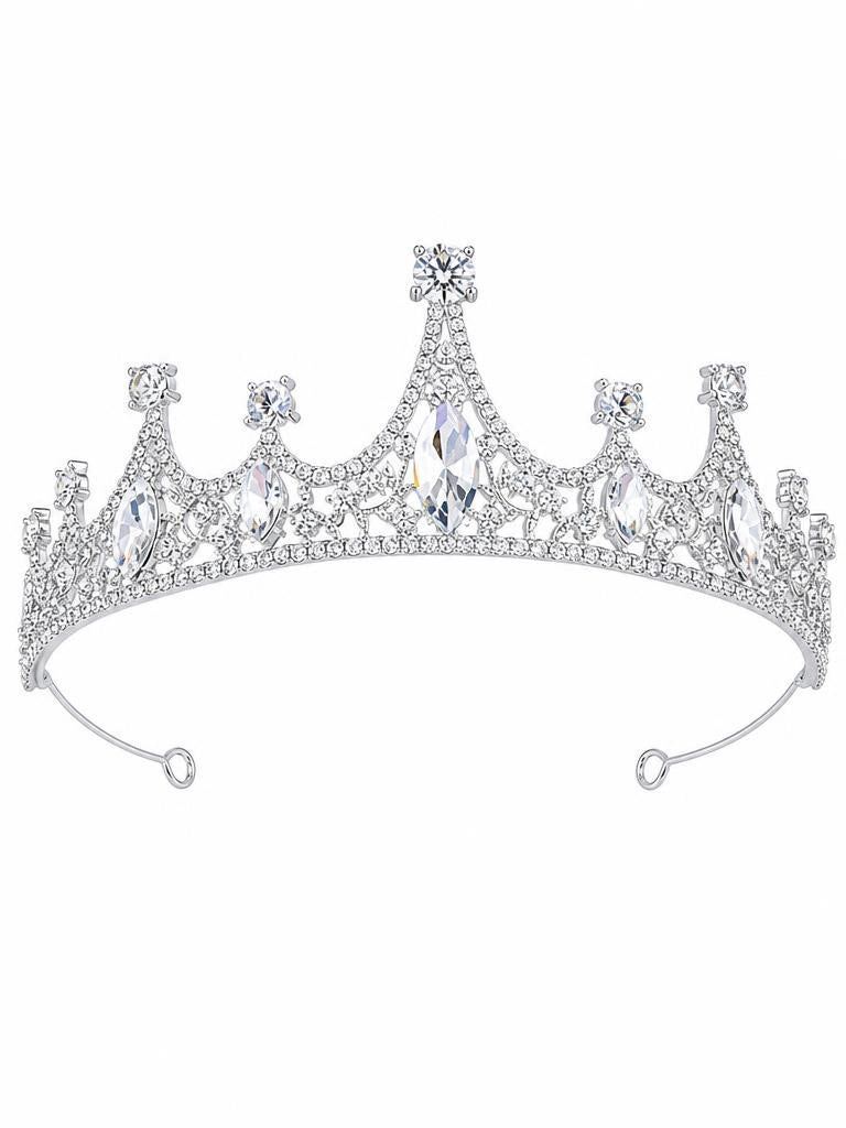 Lulu Gala | Royal Princess Crystal Tiara