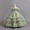 Lulu Gala | Cloud Symphony Ruffle Gown